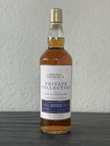 Caol ila 2003 - 2003, wood