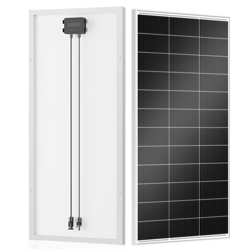 Monokristallin solarmodul - monokristallin,
