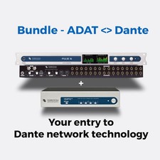 Ferrofish Pulse16 mit ADAT I/O 16 x 16 AD/DA Converter + Verto 32 Bundle