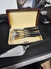 DDR Kult Besteck Punkte Kuchengabeln Und Tortenheber 