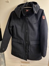 Derbe Winterjacke Damen Größe 42 Dunkelblau Neu ohne Etikett