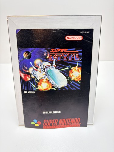 Super type snes - super, r-type