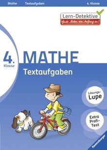 Lern detektive textaufgaben - lern-detektive:,