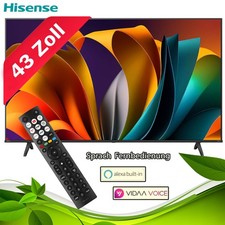 Hisense 43 Zoll 4K UHD