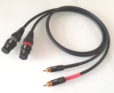✅Mogami No Compromise / Referenz-Adapterkabel XLR female-RCA / 0,75m / Rücklauf✅