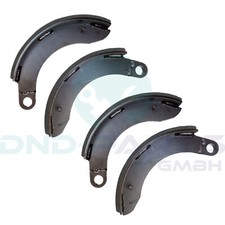 4x Bremsbacke 340x70mm für