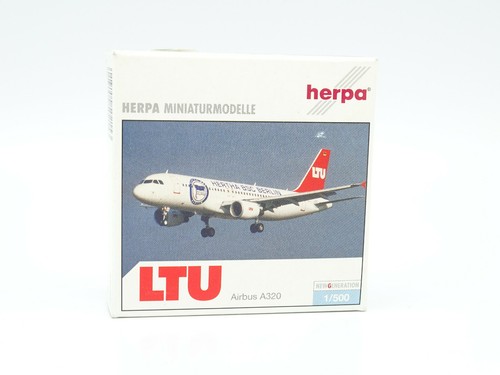 Herpa flugzeug airlines - airlines, 1/500