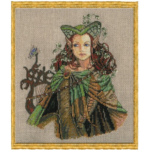 Nimue kreuzstich - nimue,