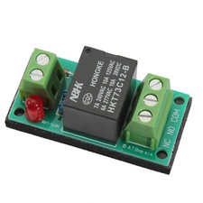 Fertige 12v relaiskarte - 12v, 1xum