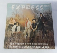 Amiga single express vinyl - single, ein