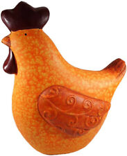 Riesen Huhn Orange Rot 35 x 25