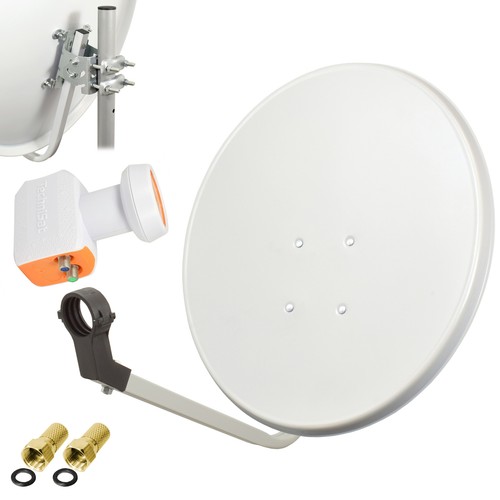 Sat anlage 80cm spiegel - 80cm,