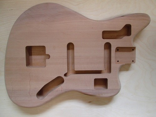 Jaguar gitarren korpus body - korpus,