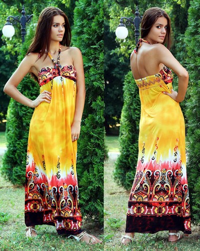 Kleid sommer bandeau - sommer,