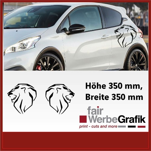 Peugeot logo neu aufkleber - logo,