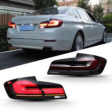 Paar LED Rückleuchten für BMW 5er F10 F18 2011-2017 hinten Start-up Animation