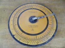 Rechenscheibe K. Emil Tröger