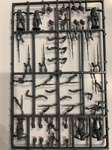 Bavarian infantry sprue - bavarian,