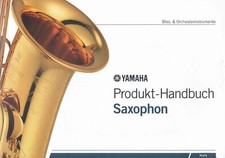 Werbeprospekt: Yamaha