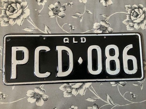 Altes seltenes nummernschild - altes,