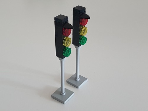 Lego ampel neu - 2x,