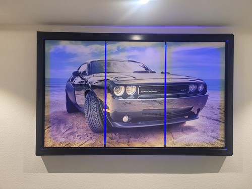 Großbild bilderrahmen - großbild,