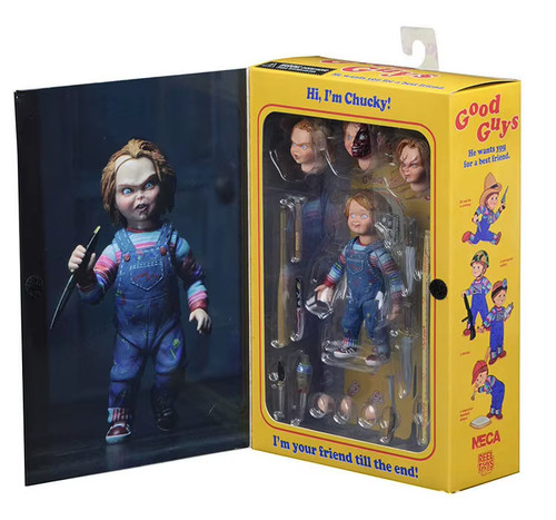 Chucky mörderpuppe action - chucky,