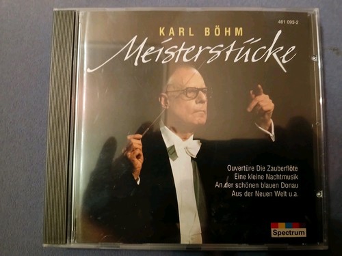 Karl böhm meisterstücke - karl,