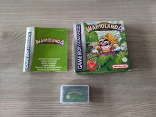 Nintendo Game Boy Advance Warioland 4 Gameboy + OVP + Spielanleitung Sammler