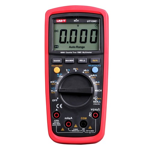 Uni ut139c digitales - uni-t,