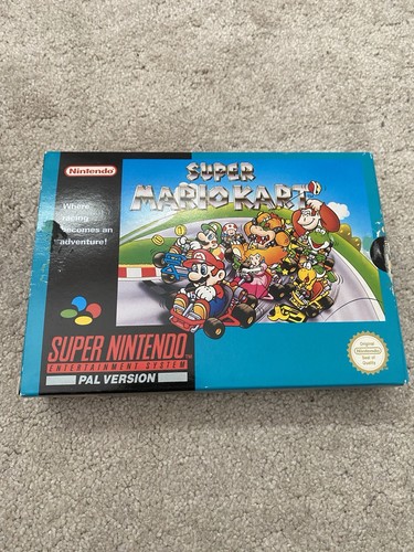 Super nintendo snes spiel - super,