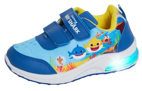 Baby shark trainers flashing - baby,