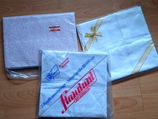 ..6 Kopfkissen, mit Damast/