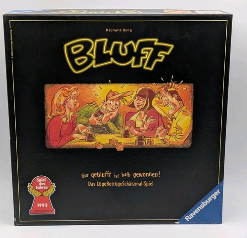 Bluff brettspiel - -,
