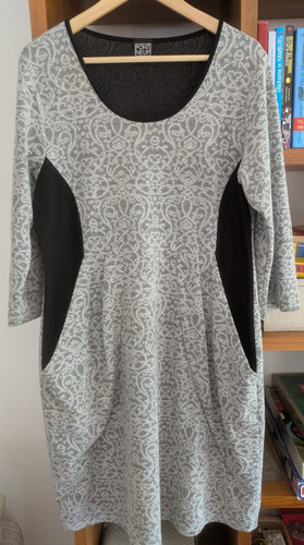 Lagenlook kleid überwurf - lagenlook,