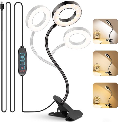 24led klemmleuchte leselampe - klemmleuchte,