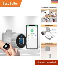 Fingerabdruck-Schubladen-Schlo