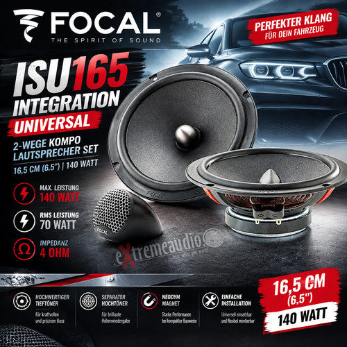 Focal integration isu165 - focal,