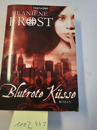 Blutrote küsse roman - küsse:, &
