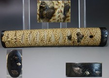 Tsuka Griff Muschel Fuchi