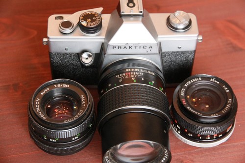 Praktica pentacon 50 1 8 - +,