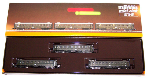 Märklin mini club 87945 - club, spur