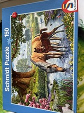 Pferde bach puzzle 150 - pferde, am