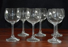 6 Weingläser Cristallerie