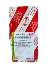 1 kg Hela Bio Bratwurstgewürz - Bio Gewürzmischung für Bratwurst