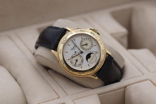 Chopard luna oro mondphase - chopard, d'oro