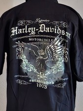 NEU - Harley Davidson - Hemd -