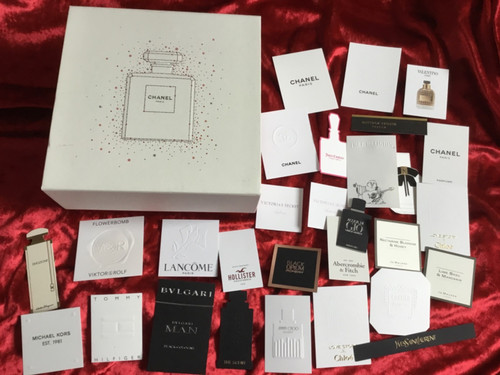 Chanel karton box - chanel, karton/box