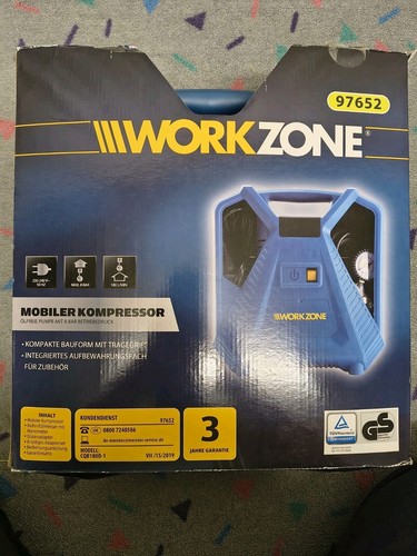 Workzone mobiler kompressor - workzone,