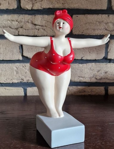 Casablanca design figur tante - casablanca,